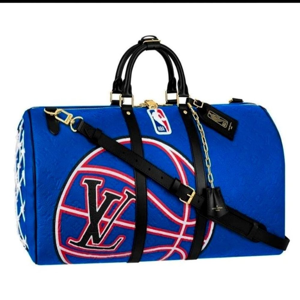 RARE NBA Louis Vuitton Bag...!!